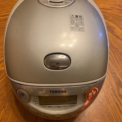 TOSHIBA 東芝　IH炊飯器　3.5号炊き