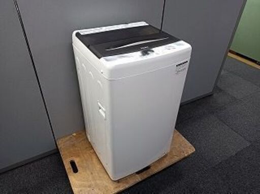 ハイアール　全自動洗濯機　JW-U55HK『中古美品』2022年式