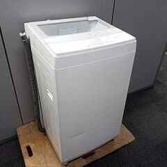 ニトリ　全自動洗濯機　NTR60『中古良品小傷あり』2019年式