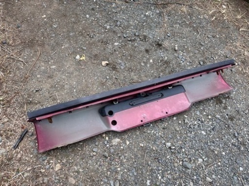 95’Chevy S-10 Blazer bumper