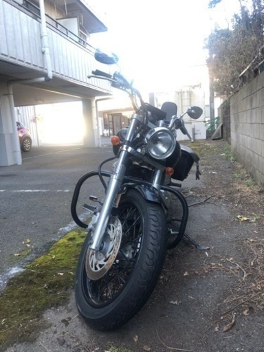 ヤマハドラックスター400cc