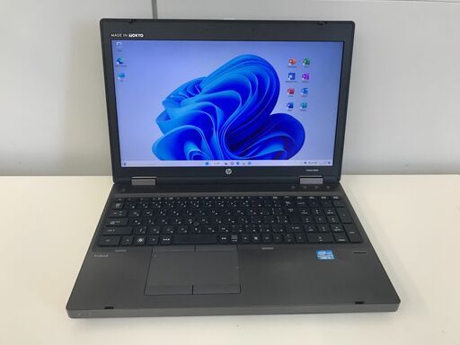 【美品】ノートPC 「HP・ヒューレットパッカー」最新Win11・最新office2021付属 管理No16『基本送料無料』