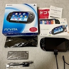 ほぼ未使用 PS Vita 3G/Wi‐Fiモデル