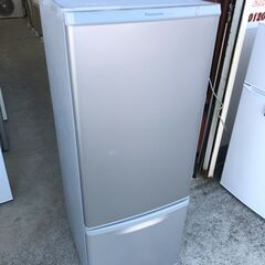 Panasonic」168L冷凍冷蔵庫☆2017年製 【クリーニング済・6ヶ月保証付