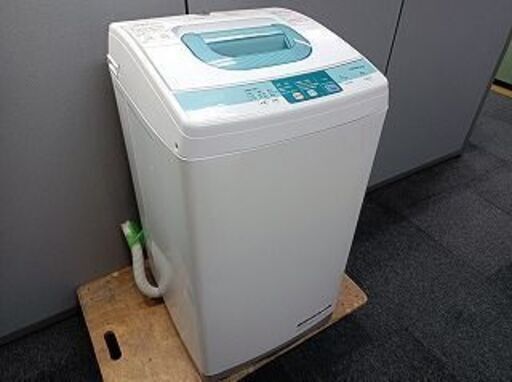 日立　全自動洗濯機　NW-5SR『中古良品、排水ホース短い』2014年式