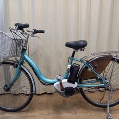 B1283 電動自転車 ブリヂストン アシスタ 6.2AH 24インチ