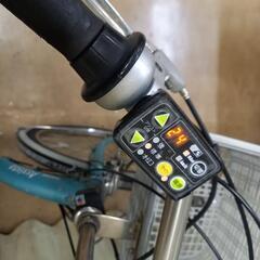 B1283 電動自転車 ブリヂストン アシスタ 6.2AH 24インチ