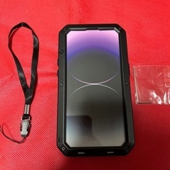 iPhone14Pro 超耐衝撃 アルミ製 ケース！