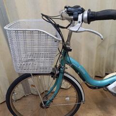 B1283 電動自転車 ブリヂストン アシスタ 6.2AH 24インチ