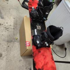 子供サイズ　ボード・バイン・ブーツ3点セット　即使用可能