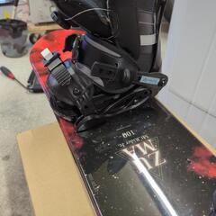 子供サイズ　ボード・バイン・ブーツ3点セット　即使用可能