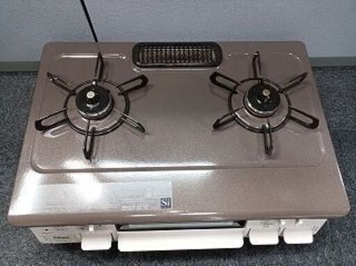 都市ガスコンロ/パロマ/IC-S807KHA-1R/2021【joh00265】