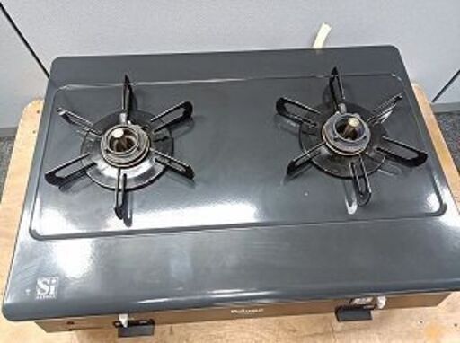 パロマ ガステーブル グリルレス PA-209B-R 都市ガス用『中古美品