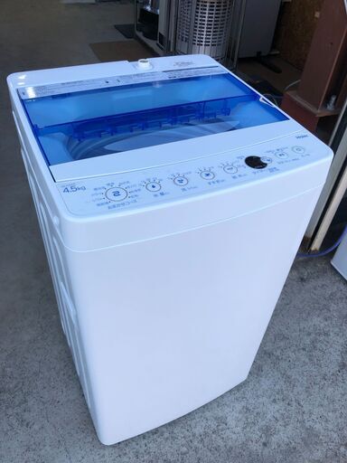 【動作保証あり】Haier ハイアール 2020年 JW-C45FK 4.5kg 洗濯機【管理KRS543】