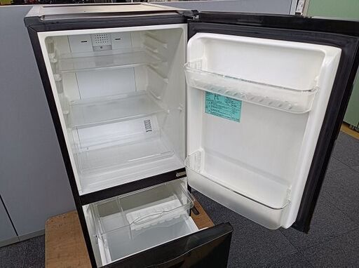 ハイアール　JR-NF140GE　２ドア冷蔵庫『中古、使用感あり』2013年