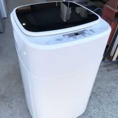 未使用品 AQUA 7kg 洗濯機 AQW-V7N(W) アクア