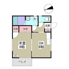 ⭐️初期費用5万円で入居⁉️⭐️広々【1DK】⭐️フリーレント付...