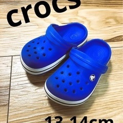 crocs☆13～14cm サンダル