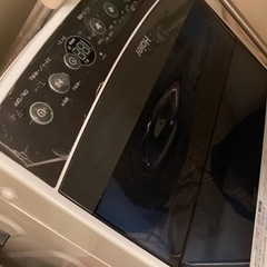 洗濯機（2019年製）、洗濯ラック