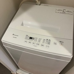 全自動洗濯機 アイリスオーヤマ 6.0kg