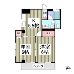 ⭐️初期費用5万円で入居⁉️⭐️便利な【2K】⭐️フリーレント付...