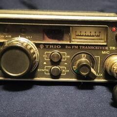【ネット決済・配送可】アマチュア無線機TRIO
ＴＲ-7500 ...