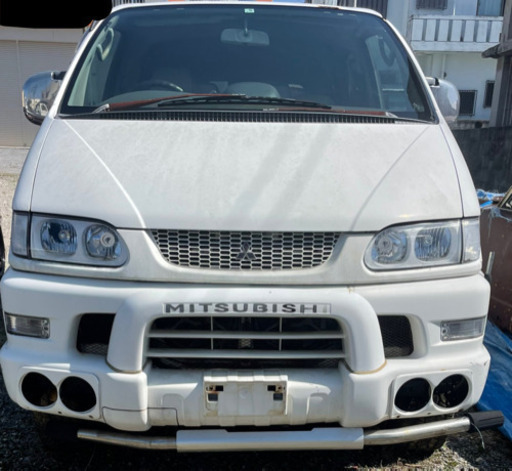デリカ　丸車部品取り