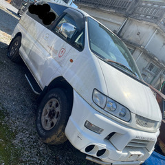 デリカ　丸車部品取り