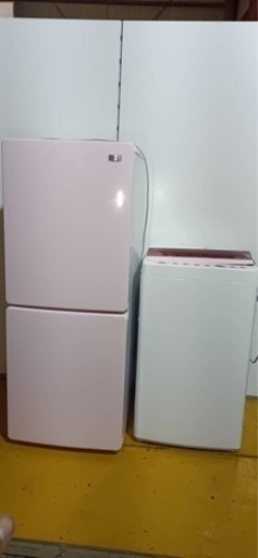 ✨激安価格✨‼️洗濯機冷蔵庫セット割‼️✨2021年製セットサクラピンクセット使用期間1年半ほど✨