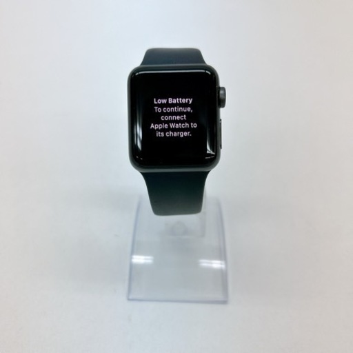 腕時計 AppleWatch Series3 GPS 38mm WR-50M A1858