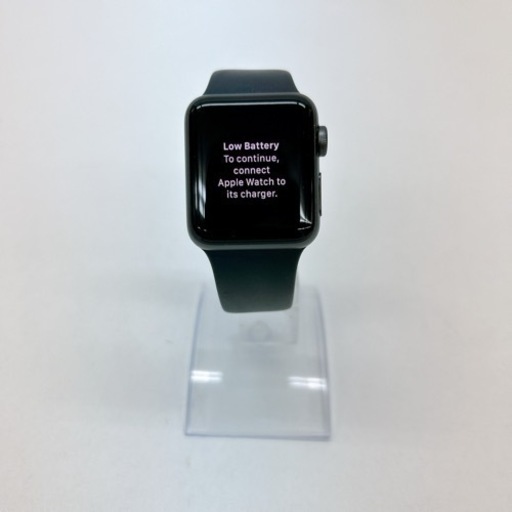 AppleWatch Series3 GPS 38mm WR-50M A1858 - アクセサリー