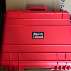 TRUSCO(トラスコ) プロテクターツールケース 赤