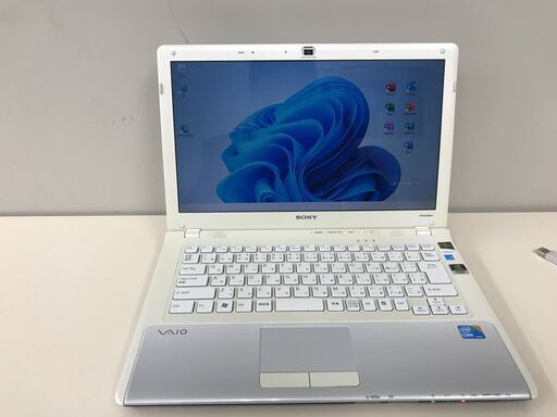 【激安・美品】SONYノートPC 「Win11」最新office2021付属 管理No5