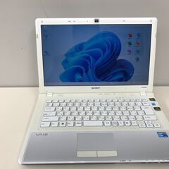 😸【激安・美品】SONYノートPC 「Win11」最新offic...