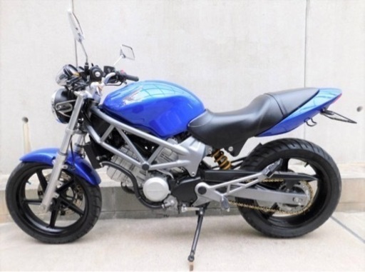 バイク VTR250 実働