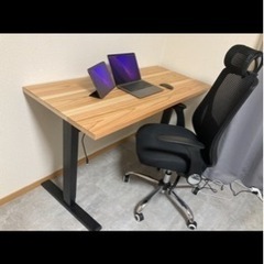 flexispot 自動昇降デスク + 天板セット