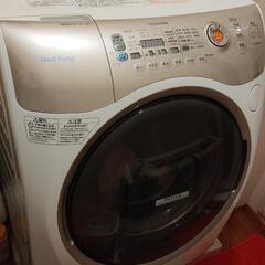 【決定】ドラム式洗濯機　無料