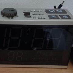 【値下げ】卓上電波時計　キッチンタイマー　セット