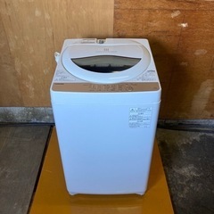 【値下げ】A-8-1 TOSHIBA 東芝　電気洗濯機　AW-5G6