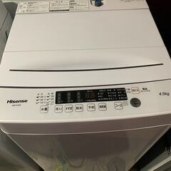 ハイセンス 洗濯機 ☺最短当日配送可♡無料で配送及び設置いたしま...