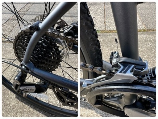 FUJI FEATHER CX FLAT 【52cm Ultra Metal】