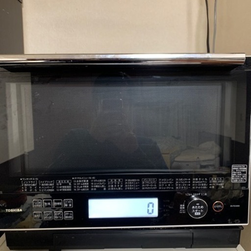 【美品】TOSHIBA 東芝 石窐ドーム 過熱水蒸気オーブンレンジとレシピ本セット ER-PD3000 300°Cオーブン 3種解凍機能搭載
