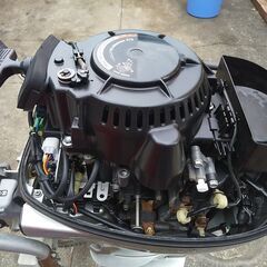 部品追加 : 船外機 HONDA 4スト 9.9ps S足