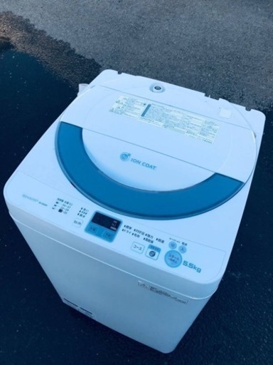 ET332番⭐️ SHARP電気洗濯機⭐️