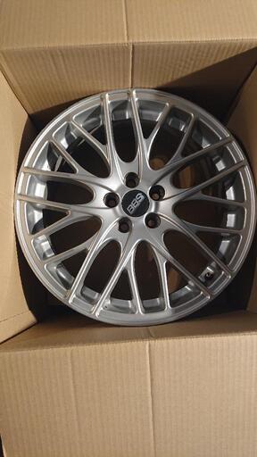 アルミホイール BBS 5穴 b*u様 BBS RI-A PCD100 5穴 18