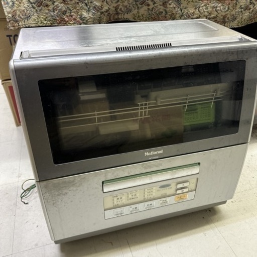 ナショナル National 電気 食器洗乾燥機 NP-60SS6 スリムタイプ 食器洗 乾燥機