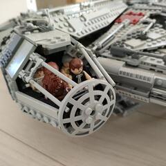 スターウォーズ ・アルティメットミレニアム・ファルコン・開封済・未組立 楽天市場】スター・ウォーズ アルティメット ミレニアム・ファルコン