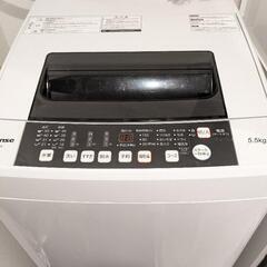 受付終了【ハイセンス】洗濯機 HW-T55A（その他家電も出品中）