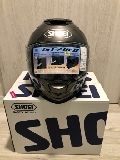 SHOEI GTAIR2 XLサイズ　アンスラサイトメタリック　純正シールドソフトスモークミラーシルバー付属