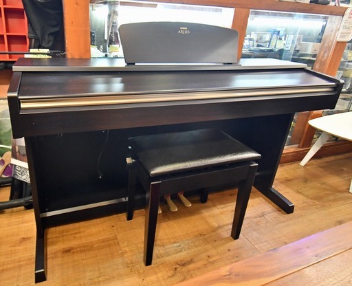 ●近郊配送可(^_-)-☆●ヤマハ 電子ピアノ YDP-161 中古品●アリウス 相模原 横浜 神奈川● - 相模原市